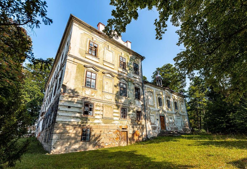 Zámek Němčice, Němčice, Czechia, Czech Republic (Czechia)